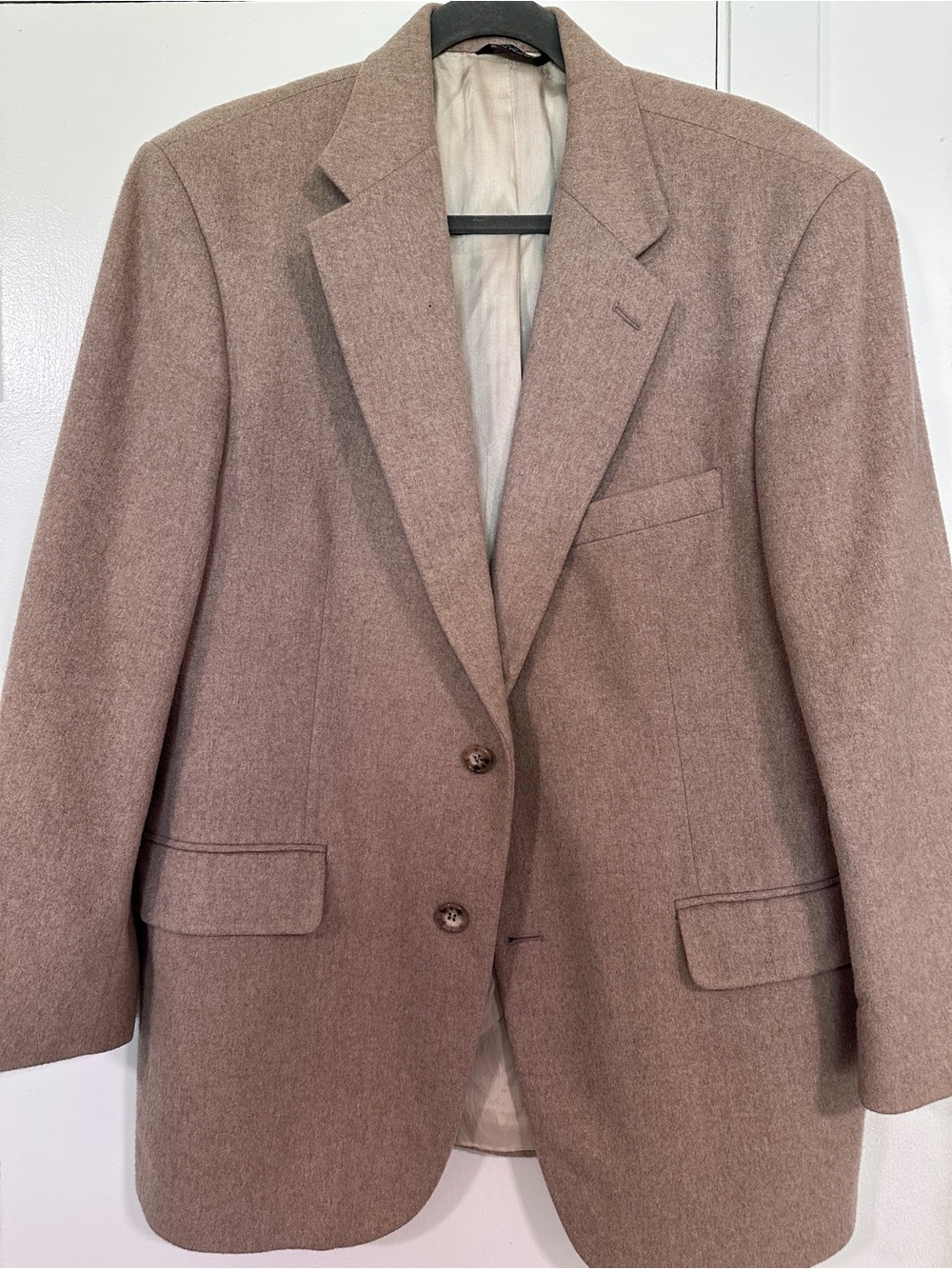 Joseph & Lyman Bloomingdale’s Classic men’s Blazer Jacket 100% cashmere 40 short
